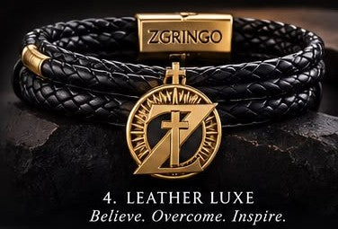 Pulseira ZGRINGO Leather Luxe
