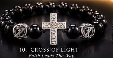 Pulseira ZGRINGO Cruz de Luz