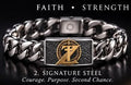 Pulseira ZGRINGO Signature Steel