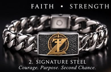 Pulseira ZGRINGO Signature Steel