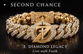 Pulseira ZGRINGO Diamond Legacy