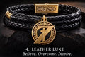 Pulseira ZGRINGO Leather Luxe
