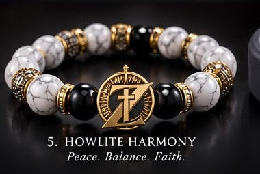 Pulseira ZGRINGO Howlite Harmony