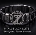 Pulseira ZGRINGO All Black Elite