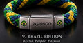 Pulseira ZGRINGO Edicao Brasil