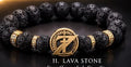 Pulseira ZGRINGO Lava Stone