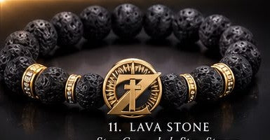 Pulseira ZGRINGO Lava Stone