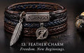 Pulseira ZGRINGO Feather Charm
